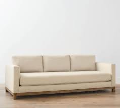jake upholstered sofa with seadrift