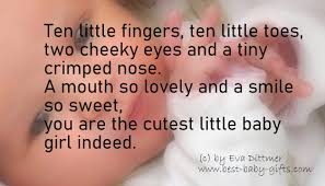 baby poems cute es and