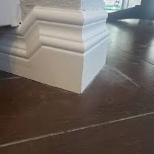 baseboard moulding installation