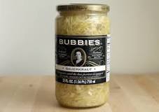 What brands are unpasteurized sauerkraut?