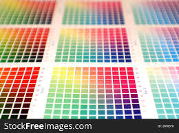 Rainbow Color Chart Free Stock Images Photos 2410370