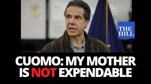 Cuomo, the brother of new york governor andrew cuomo, rescued the man while he was out on his boat on the peconic river near shelter island with his wife cristina and their children on sunday. Andrew Cuomo My Mother Is Not Expendable Youtube