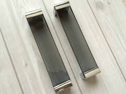 6 3 glass kitchen cabinet door handles
