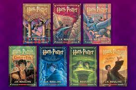 harry potter books in order how many
