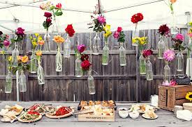 and creative garden wedding