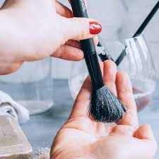 diy makeup brush cleaner