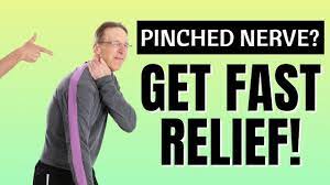 pinched nerve neck pain