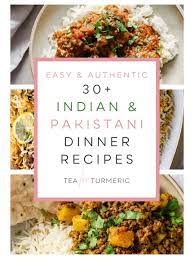 30 indian stani dinner recipes