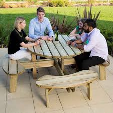 Garden Pub Picnic Table