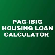 stream pag ibig housing loan calculator