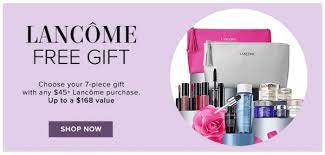 gift with purchase promotion
