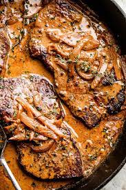 Recipe For Baked Smothered Beef Chops gambar png
