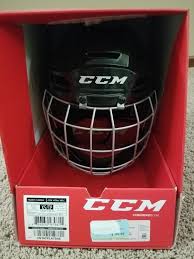 New With Tags Ccm Resistance 100 Hockey Helmet Size Xs Fits Youth Junior