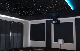 China Fiber Optic Star Ceiling Tiles