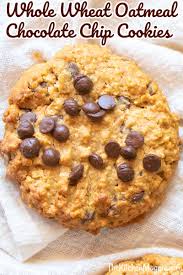 whole wheat oatmeal cookies with extra