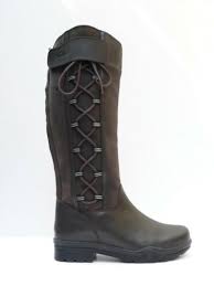 Details About Gateley Long Leather Country Yard Riding Boots Medium Or Wide Fit All Sizes