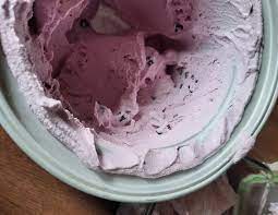 huckleberry ice cream recipe simple