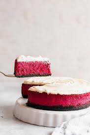 the best red velvet cheesecake recipe