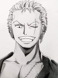 Zoro Roronoa One Piece | Anime sketch, Manga anime one piece, Comic art  sketch