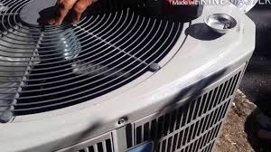 condenser fan motor and blade