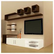 Modern 5 To 7 Feet Modular Tv Wall Unit