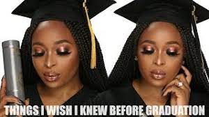 graduation makeup tutorial for brown