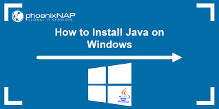 how to install java on windows