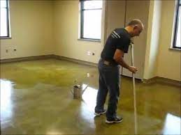 how to apply acrylic floor finish you
