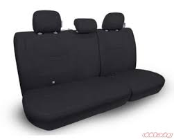 Prp Seats Rear Bench Cover Black Black