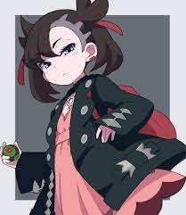 Pokemon Images: Pokemon Sword And Shield Marnie X Reader