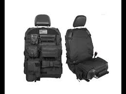 Universal Seat Cover Molle