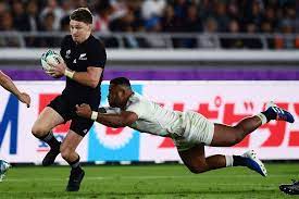 England Vs New Zealand Rugby World Cup 2019 Semi Final Manu Tuilagi  gambar png