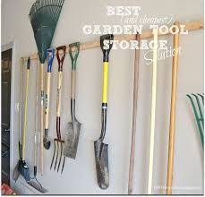 Check spelling or type a new query. Garage Storage Solutions One Weekend Wall Of Storage Garden Tools Storing Garden Tools Tool Storage Diy