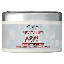 loreal revitalift l pads brightening 30 pads