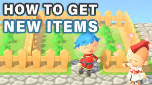 how to get new items catalogue