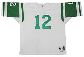 Mitchell Ness New York Jets 1968 Joe Namath Authentic Throwback White Jersey
