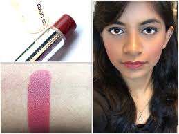 colorbar velvet matte lipstick over the