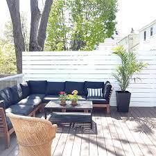 Privacy Screen For Your Deck