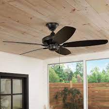 ceiling fan with pull chain 330165sbk