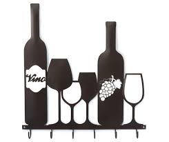 Wine Bottle Glasses Wine Wall Decor Wine