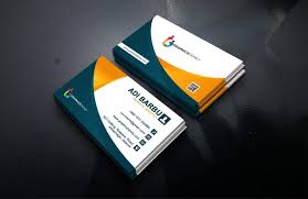 financial yst business card design