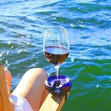 the best outdoor wine glass holders in