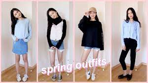 korean fashion spring outfit ideas