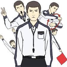 check out the VOLLEYBALL REFEREES' HAND SIGNALS sticker by cojibou on  chatsticker.com | Volleyball referee, Referee, Hand signals