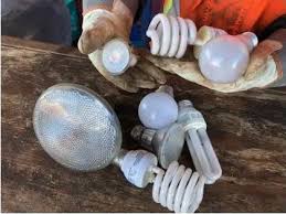 light bulb recycling now made easier at