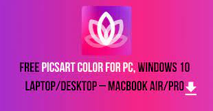 picsart color for pc windows 10