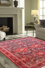 samarkand handknotted wool area rug