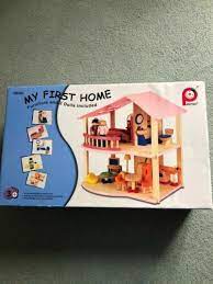 Pintoy Wooden Houses For Dolls For