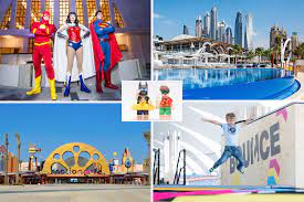 family friendly things to do in the uae