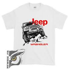 Details About Jeep Wrangler T Shirt Car Logo Mens T Shirt Gildan Usa Size S Xxl